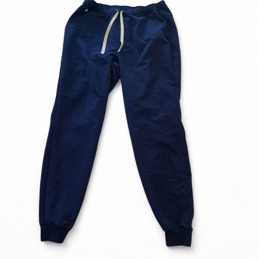 FIGS Tansen men’s‎ jogger scrub pants Medium navy blue